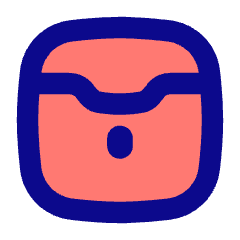 Earpods Case Solo Icon from Flex Pop Set