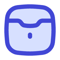 Earpods Case Solo Icon from Flex Duo Set