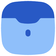 Earpods Case Icon from Flex Flat Set