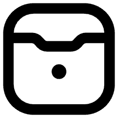 Earpods Case Icon from Core Remix Set