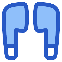 Earpods Icon from Plump Duo Set