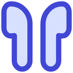 Earpods Icon from Flex Duo Set