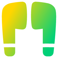 Earpods Icon from Plump Gradient Set