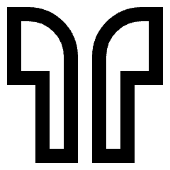 Earpods Icon from Sharp Line Set