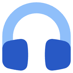 Headphones Icon from Plump Flat Set
