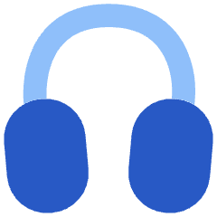 Headphones Icon from Flex Flat Set