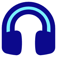 Headphones Icon from Plump Pop Set
