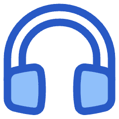 Headphones Icon from Plump Duo Set
