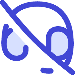 Headset Off Icon from Flex Duo Set