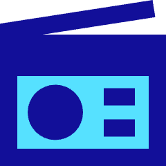 Radio Icon from Sharp Pop Set