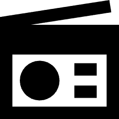 Radio Icon from Sharp Remix Set