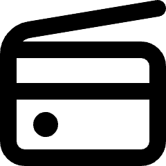 Radio Icon from Micro Line Set