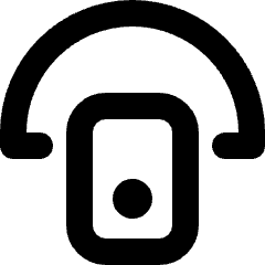 Walk Man Icon from Micro Line Set