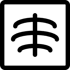 Radiology Scan Icon from Ultimate Regular Set