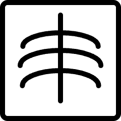 Radiology Scan Icon from Ultimate Light Set