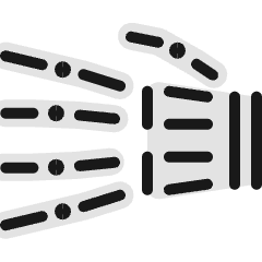 Radiology Scanner Icon from Ultimate Colors Set