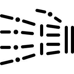 Radiology Scanner Icon from Ultimate Light Set