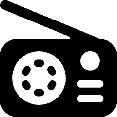Radio Antenna 1 Icon from Ultimate Bold Set