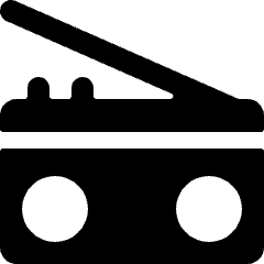 Radio Antenna 2 Icon from Ultimate Bold Set