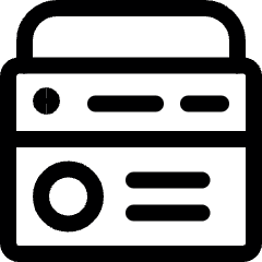 Radio Antenna Handle Icon from Ultimate Regular Set