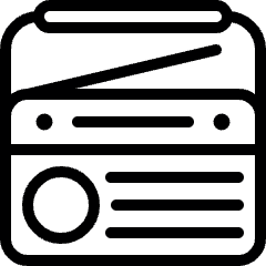 Radio Antenna Handle Icon from Ultimate Light Set