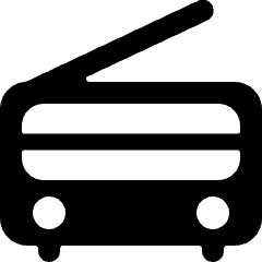 Radio Antenna Icon from Ultimate Bold Set