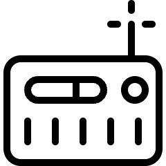 Radio Search Station Icon from Ultimate Light Set