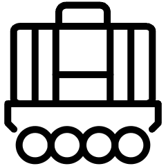 Goods Train Icon from Ultimate Light Set