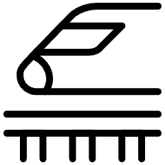 High Speed Train 1 Icon from Ultimate Light Set