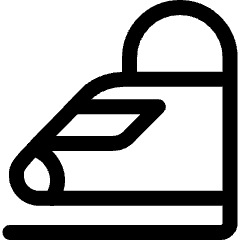 High Speed Train 2 Icon from Ultimate Regular Set