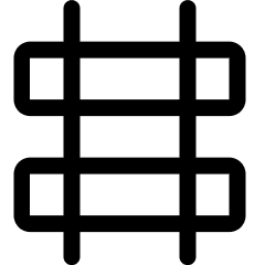 Railroad Icon from Ultimate Regular Set