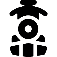 Railroad Cargo Train Icon from Ultimate Bold Set
