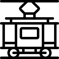 Railroad Locomotive 1 Icon from Ultimate Light Set