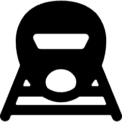 Railroad Metro Icon from Ultimate Bold Set