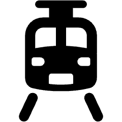 Railroad Train 1 Icon from Ultimate Bold Set