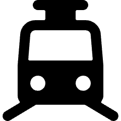 Railroad Train Icon from Ultimate Bold Set