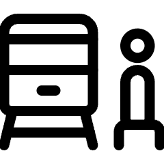 Railway Station 4 Icon from Ultimate Regular Set