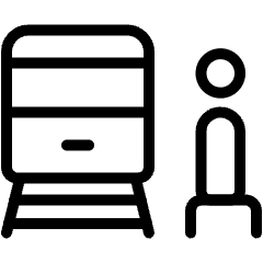 Railway Station 4 Icon from Ultimate Light Set