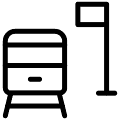 Ticket Office 2 Icon from Ultimate Light Set