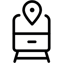 Train Location Icon from Ultimate Light Set