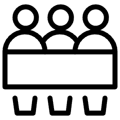 People Protester Icon from Ultimate Light Set