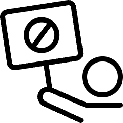 Protest 1 Icon from Ultimate Light Set