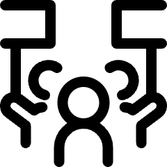 Protest Icon from Ultimate Regular Set