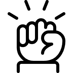 Protest Knuckle Up Icon from Ultimate Light Set