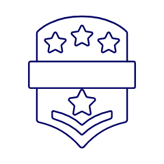 Ranking Badge 1 Illustration from UX Line Set