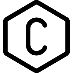 Tier List Ranking C Icon from Ultimate Regular Set