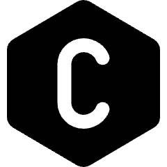 Tier List Ranking C Icon from Ultimate Bold Set