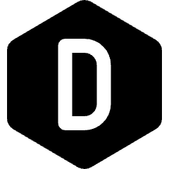 Tier List Ranking D Icon from Ultimate Bold Set