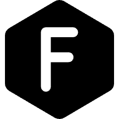 Tier List Ranking F Icon from Ultimate Bold Set