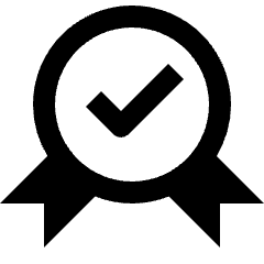 Award Badge Check Icon from Nova Line Set